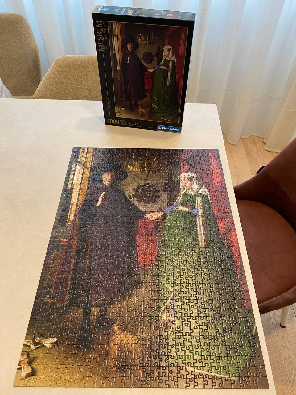 Пазл Jan van Eyck 1000 деталей 50x70 см