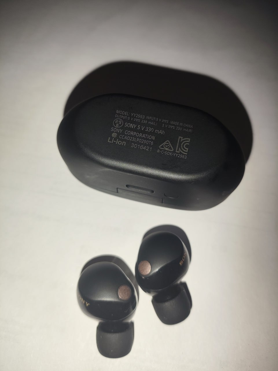 Наушники Sony WF-1000XM5