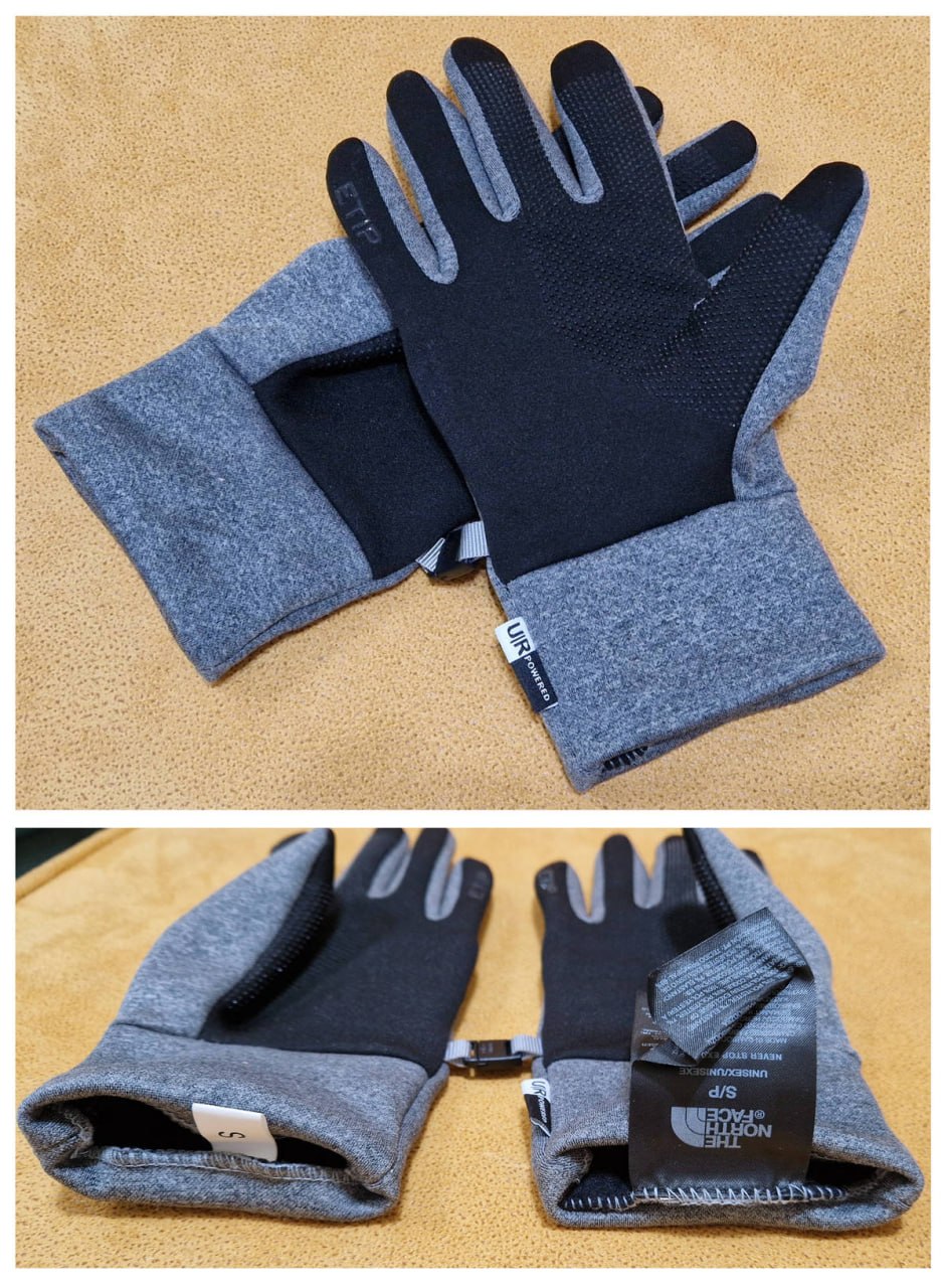 The North Face Etip перчатки, размер S