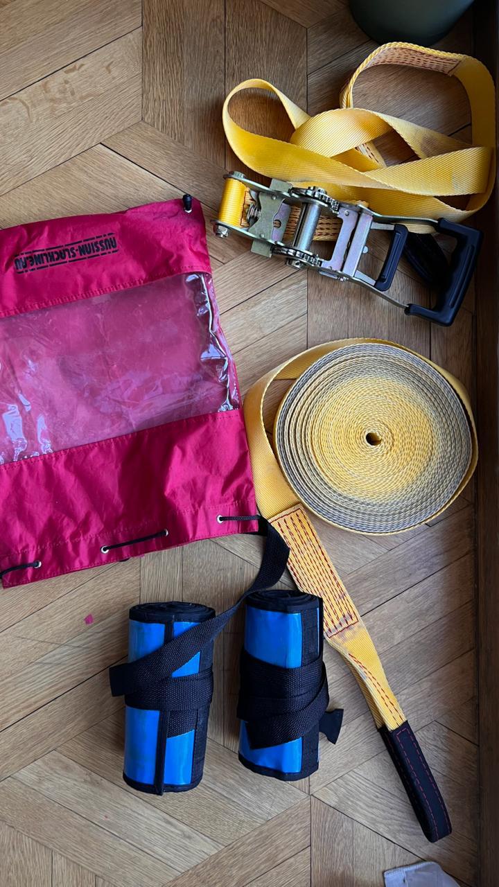 Слэклайн Russian Slackline 20 м
