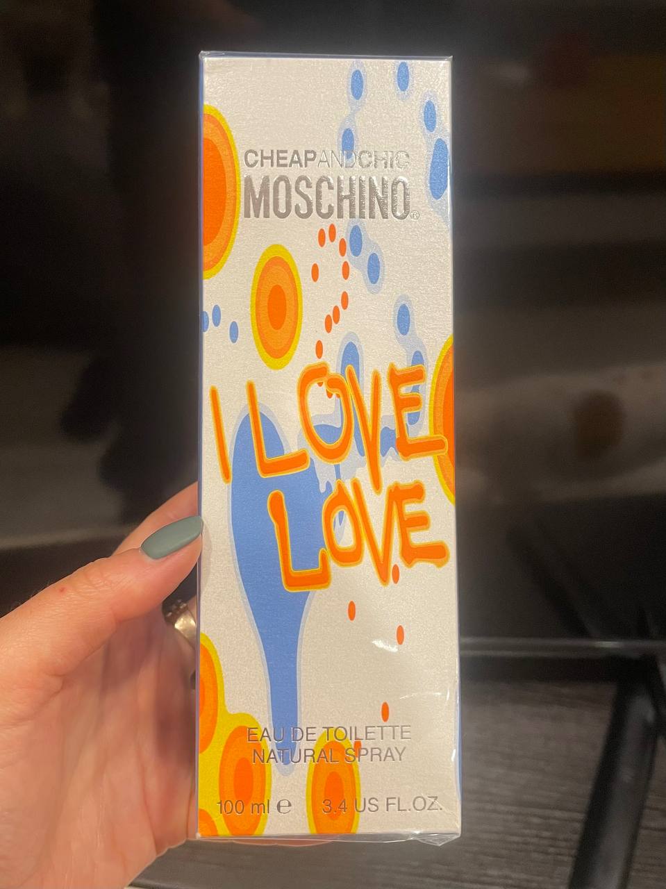 Moschino I Love Love туалетная вода 100 мл