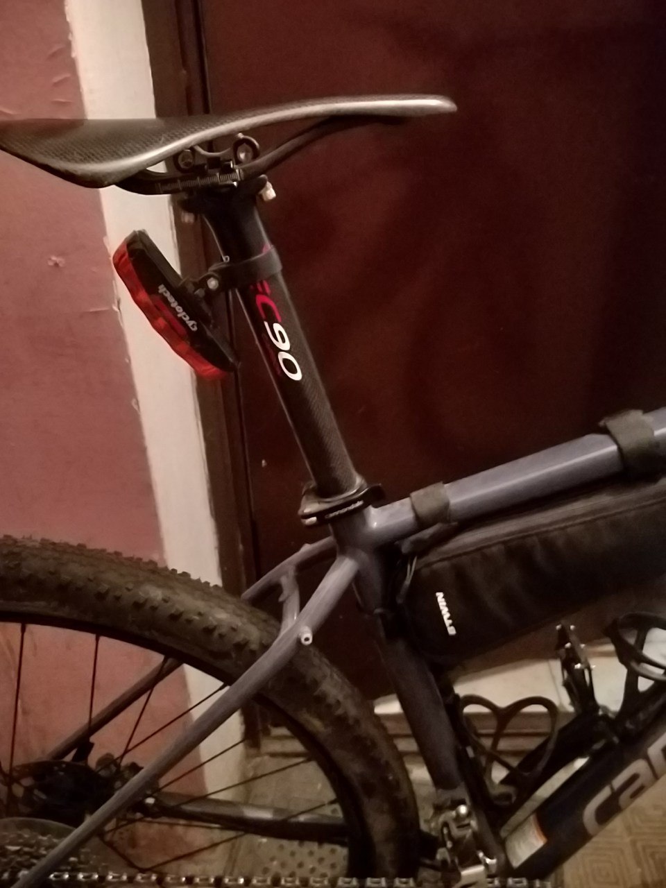 Горный велосипед Cannondale TRAIL 4 2018, рама L
