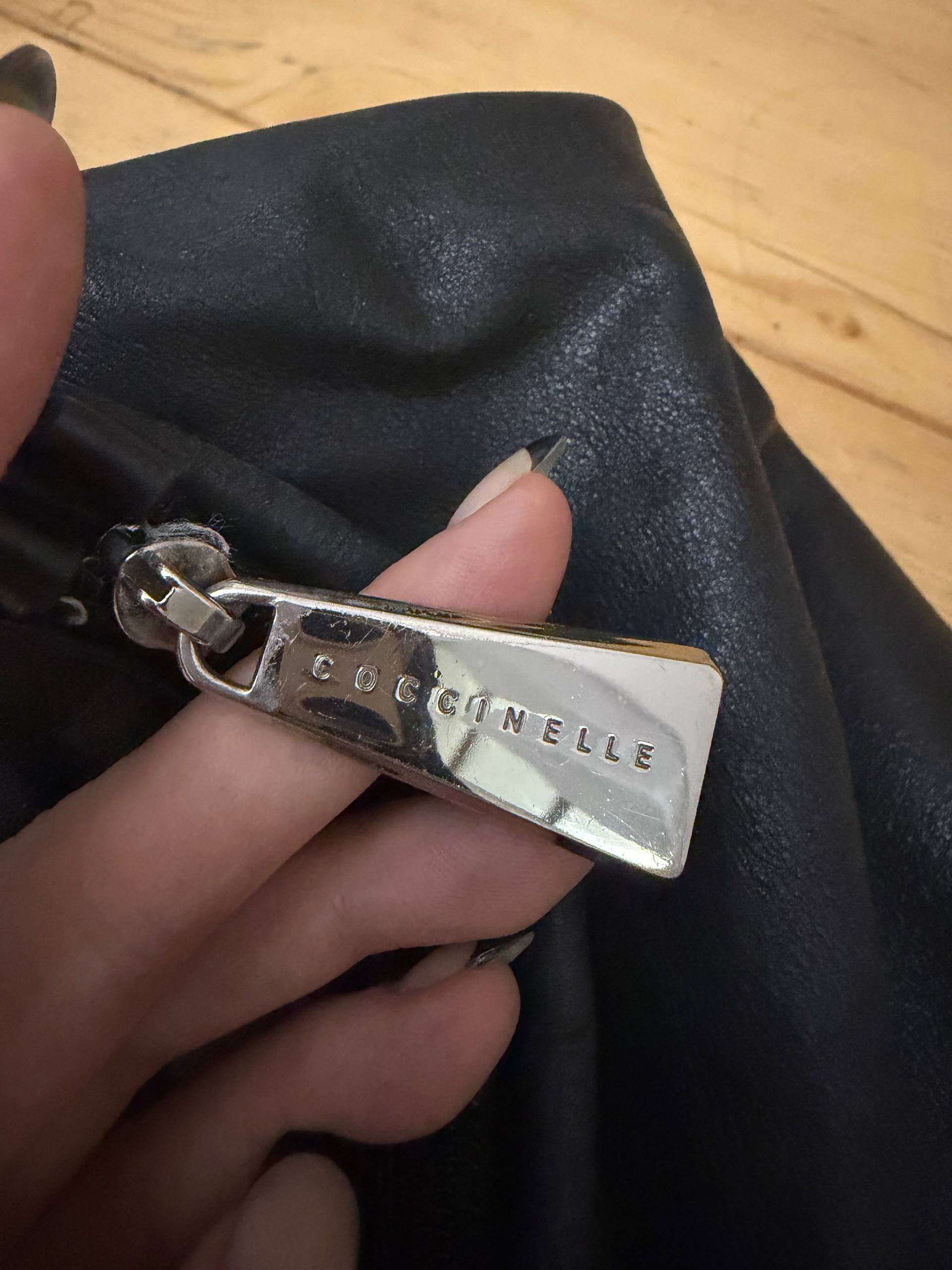 Кожаная сумка Cochinelle