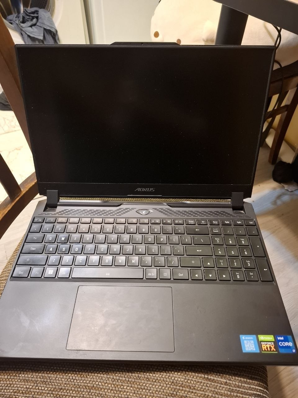 Игровой ноутбук Aorus 15 XE4 (RTX 3070 Ti, 16GB DDR4, 2TB SSD, 165Hz)