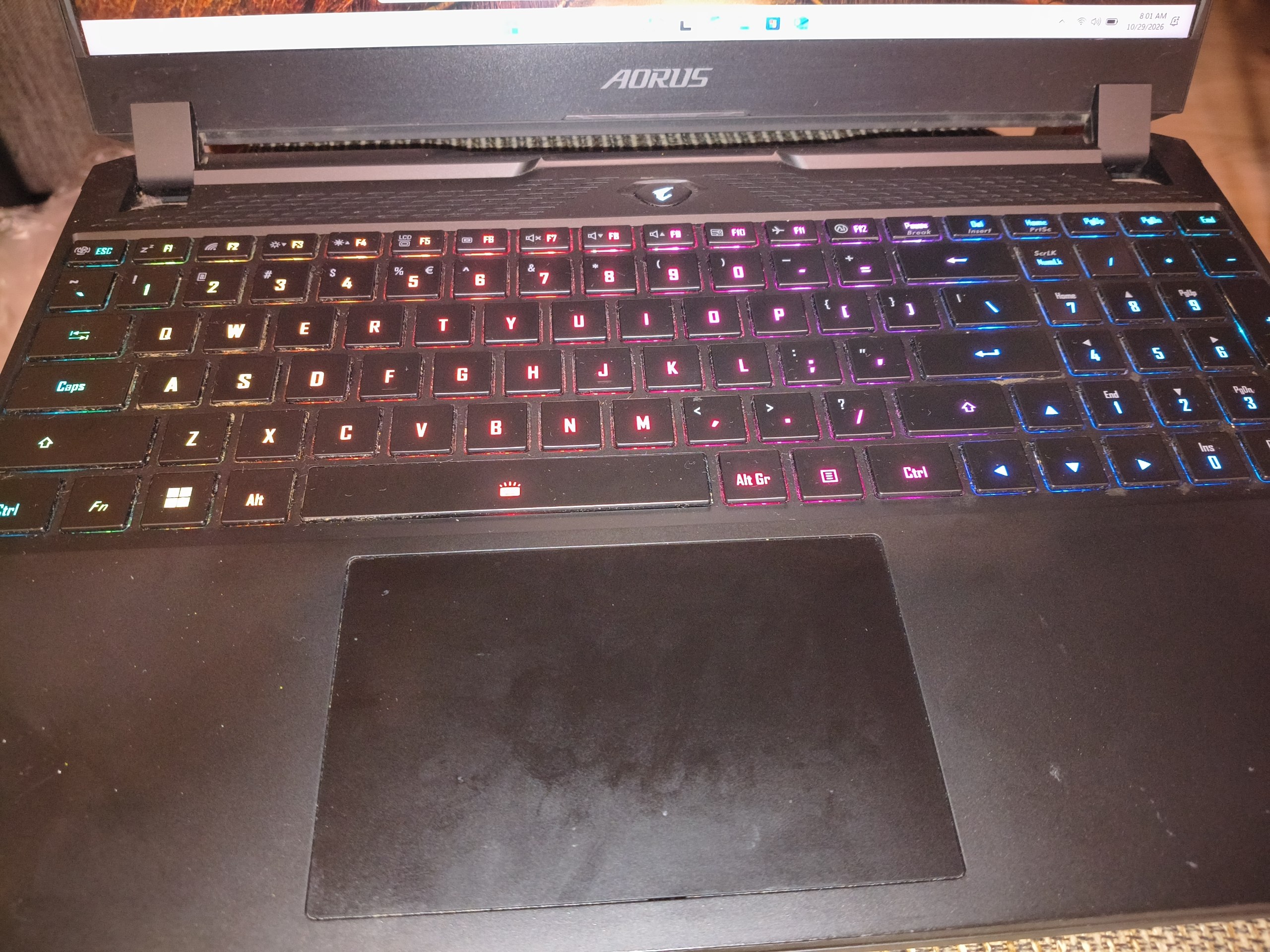 Игровой ноутбук Aorus 15 XE4 (RTX 3070 Ti, 16GB DDR4, 2TB SSD, 165Hz)
