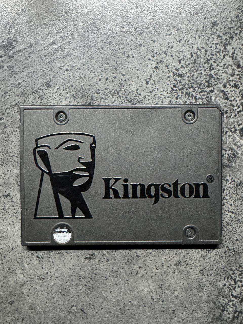 SSD Kingston A400 480 ГБ