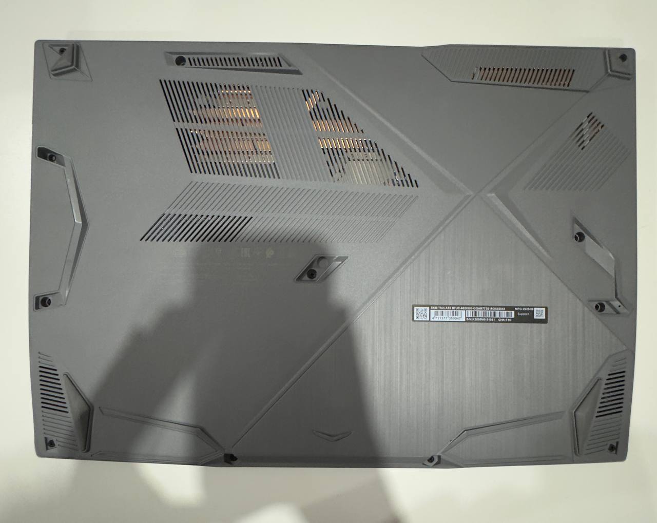 Игровой ноутбук MSI Thin A15 B7UC