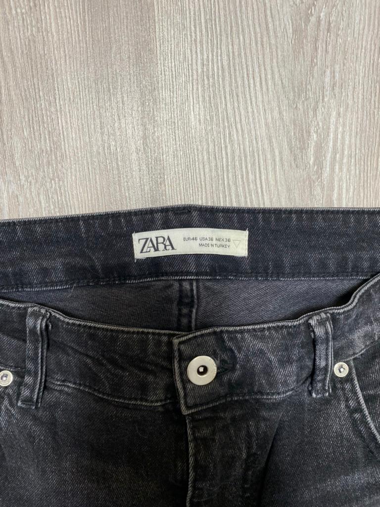 Джинсы мужские Zara, размер EUR 46