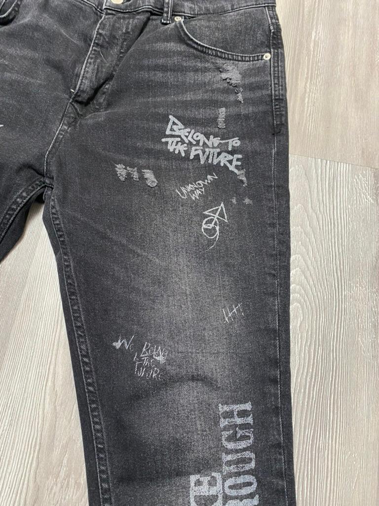 Джинсы мужские Zara, размер EUR 46