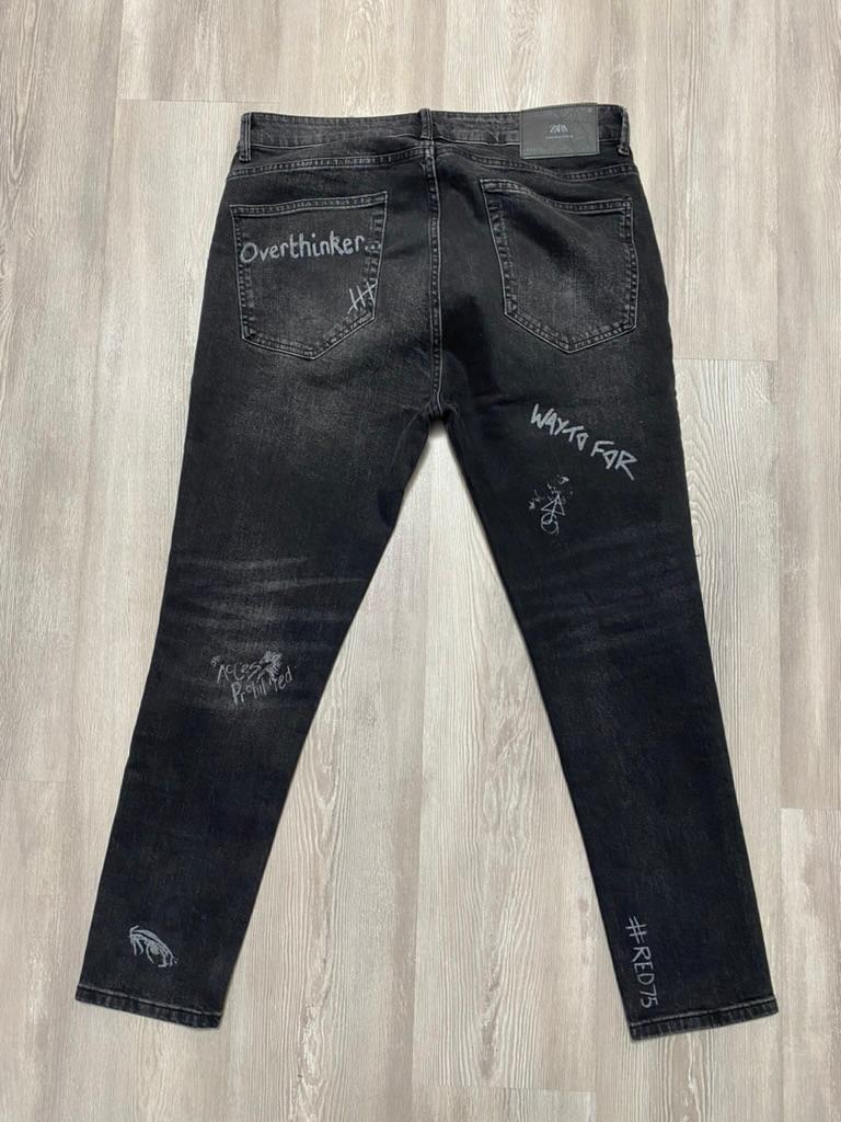 Джинсы мужские Zara, размер EUR 46