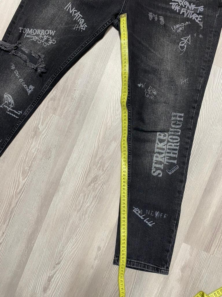 Джинсы мужские Zara, размер EUR 46