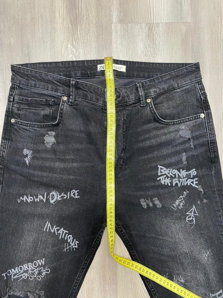 Джинсы мужские Zara, размер EUR 46