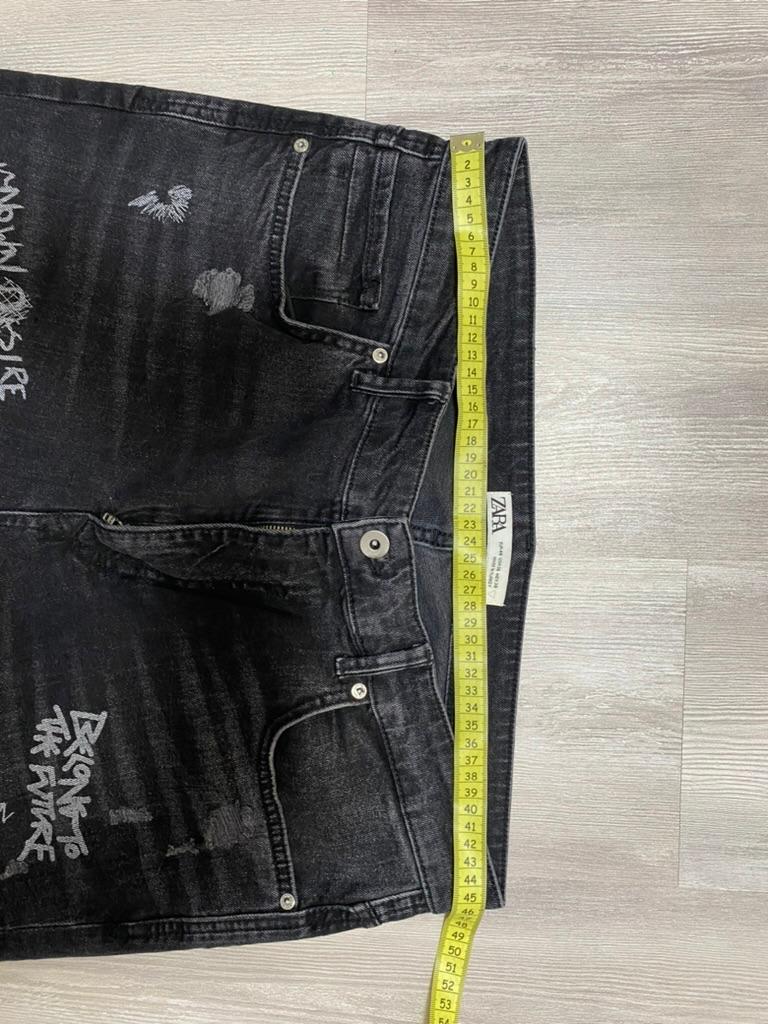 Джинсы мужские Zara, размер EUR 46
