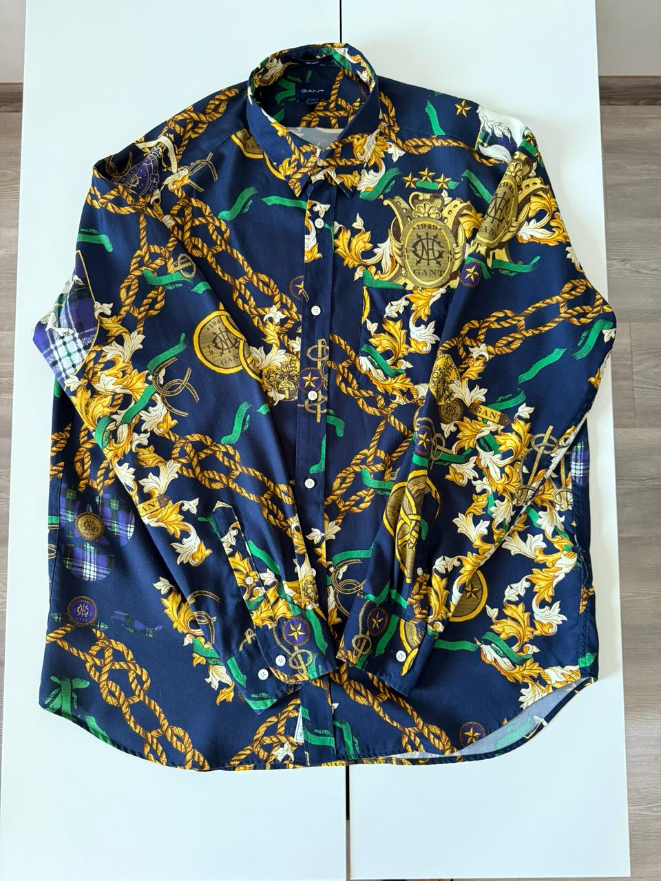 Рубашка мужская Gant, размер L