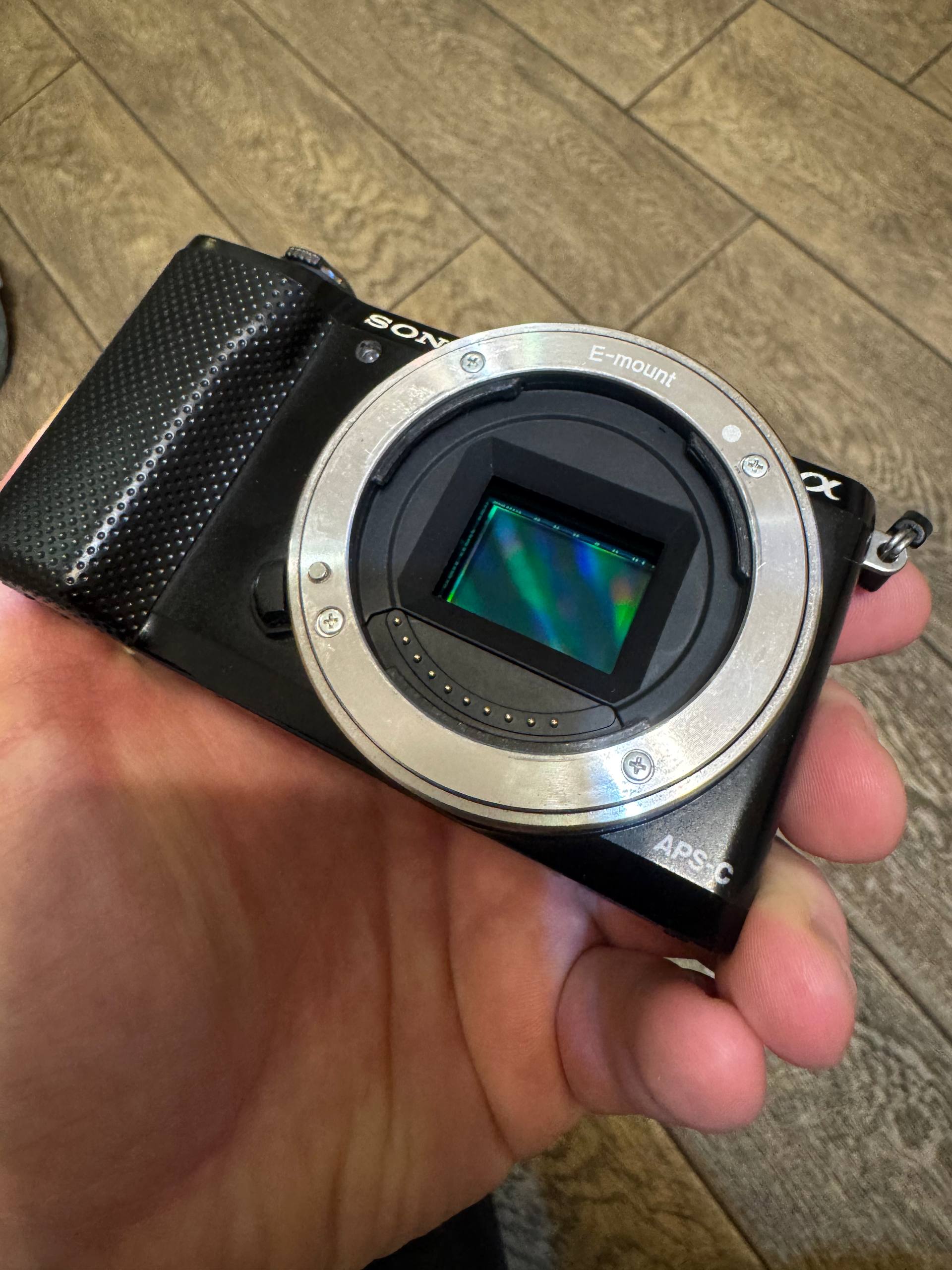 Фотоаппарат Sony A5000