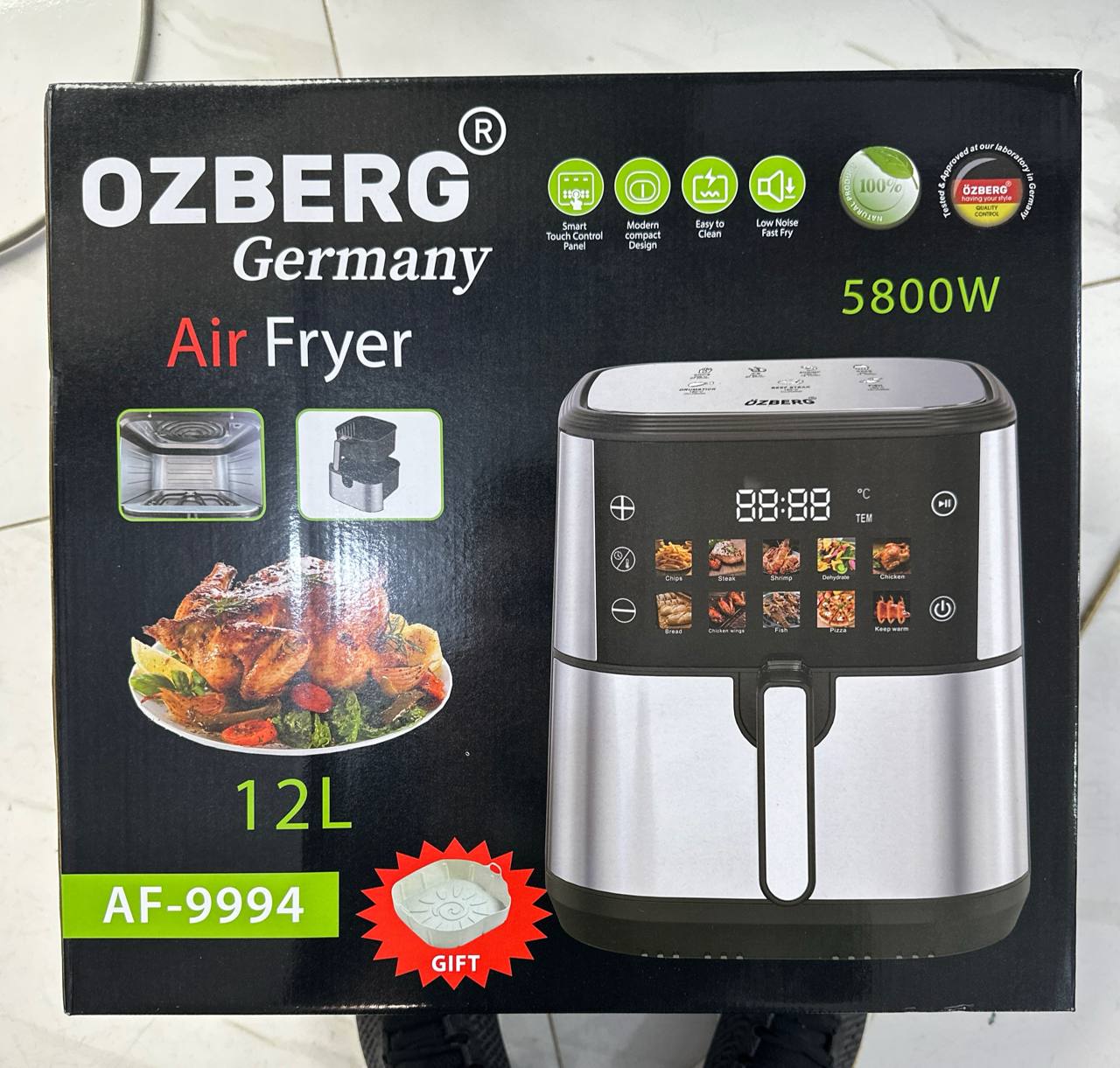 Аэрогриль новый