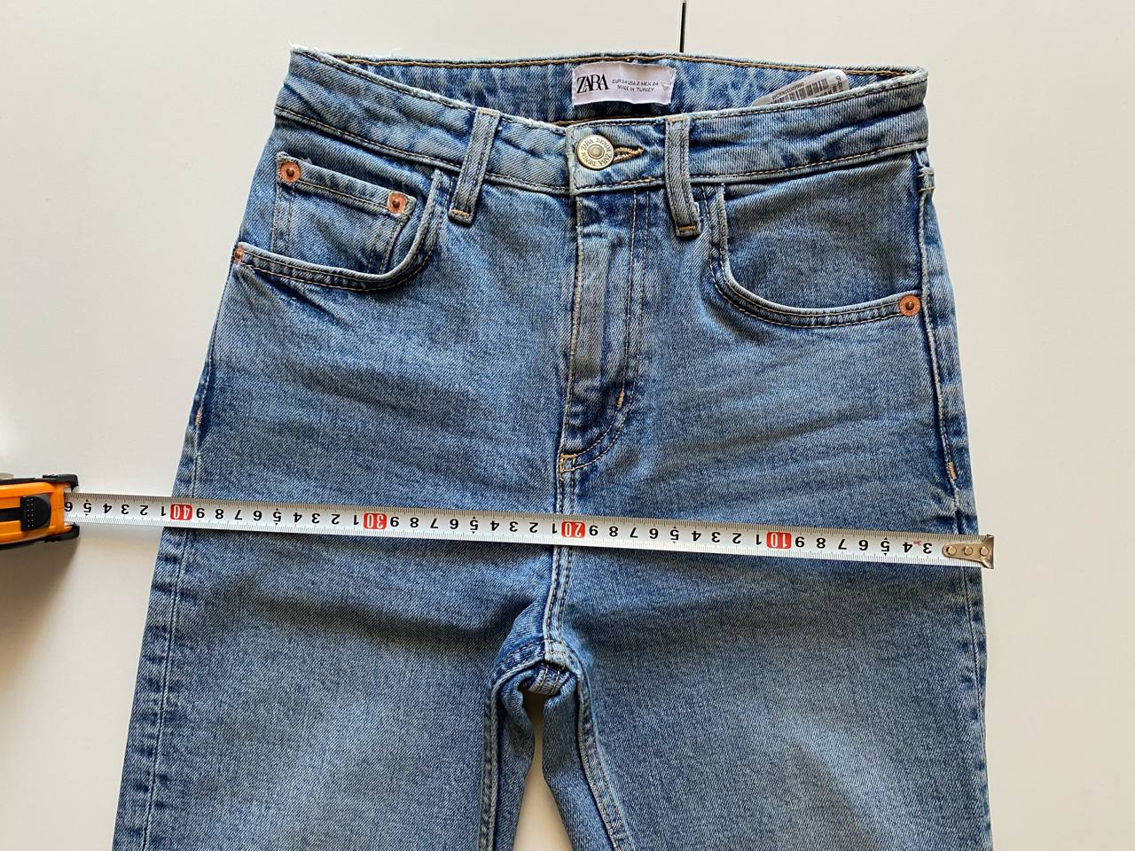 Джинсы Zara женские, EUR 34