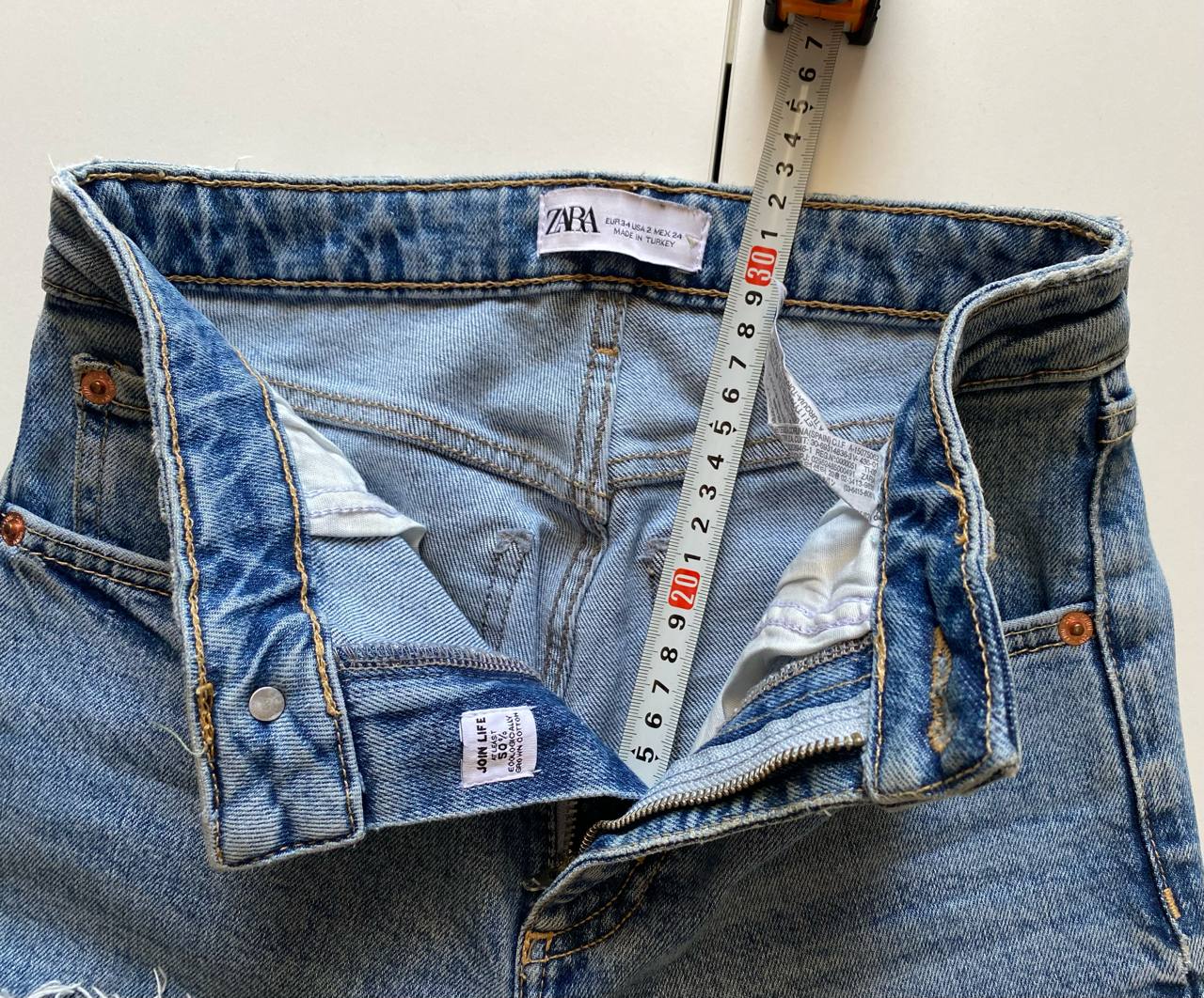 Джинсы Zara женские, EUR 34