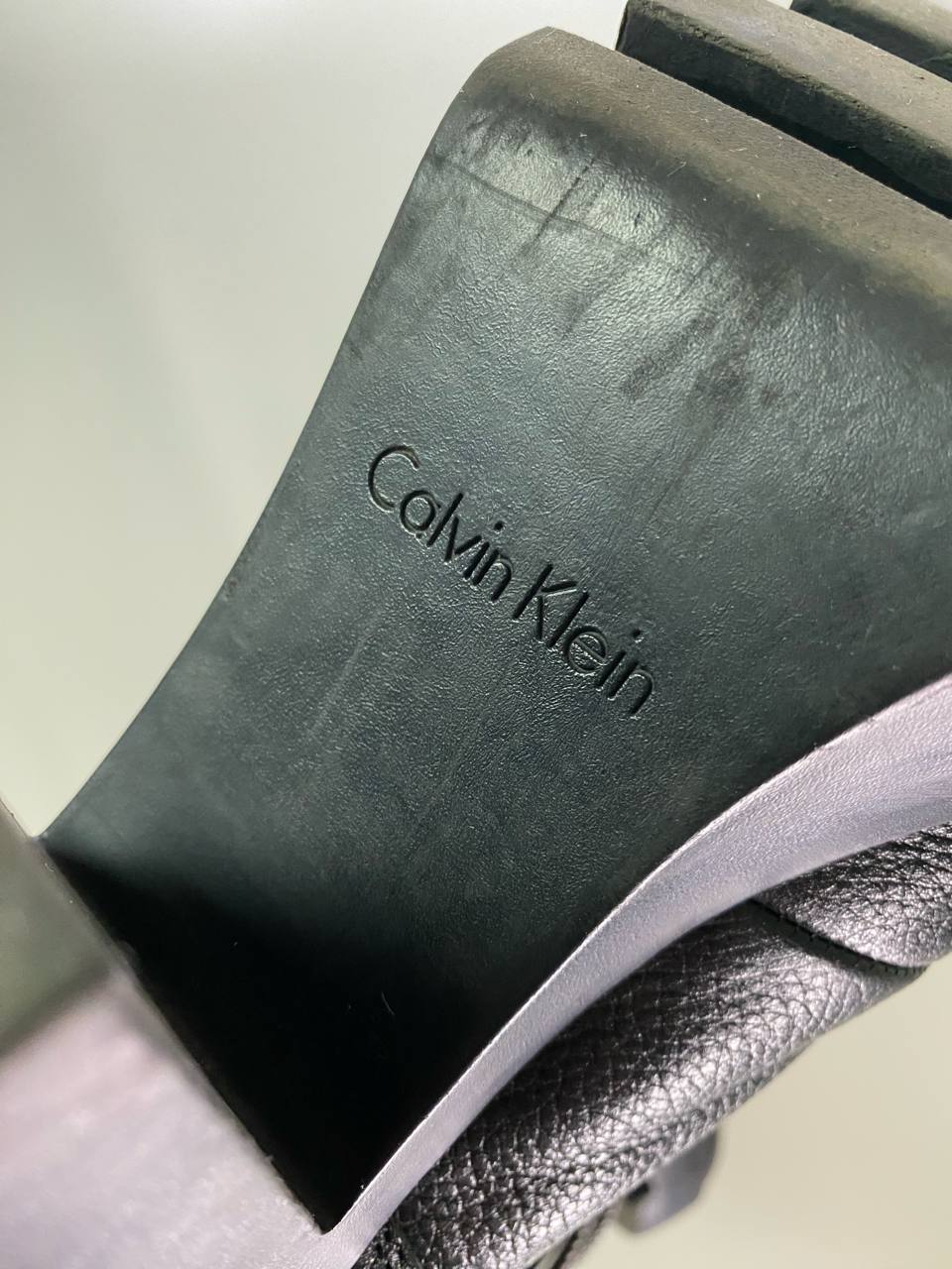 Ботильоны женские Calvin Klein, натуральная кожа