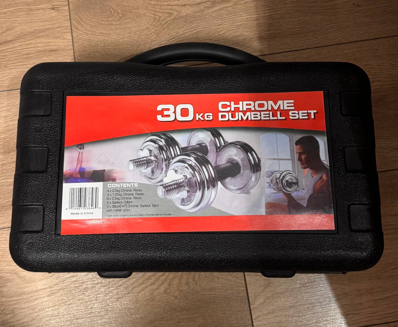 Сборные гантели 30 кг