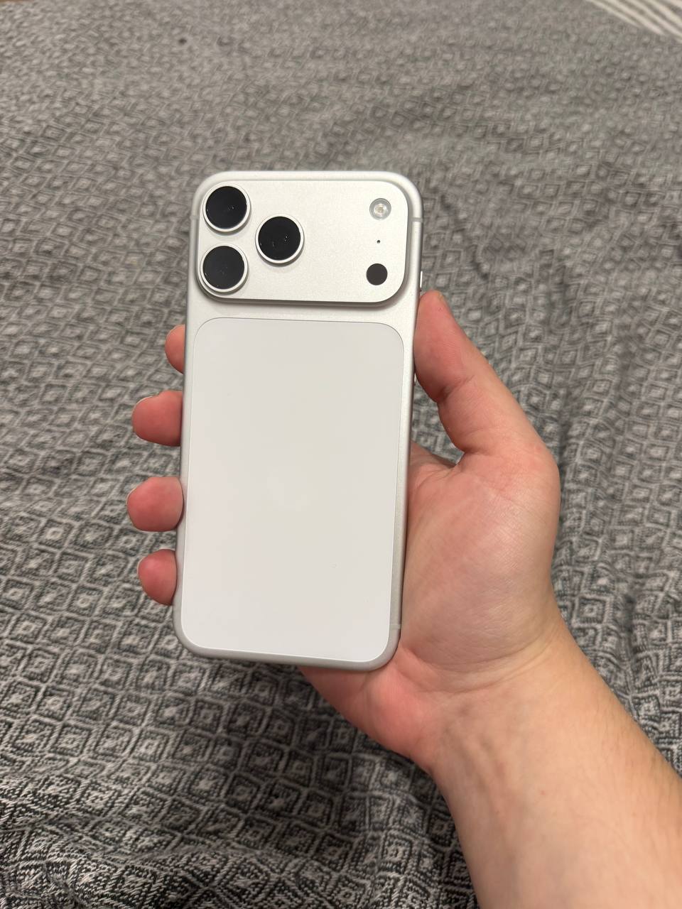 iPhone 17 Pro Max 256GB Silver