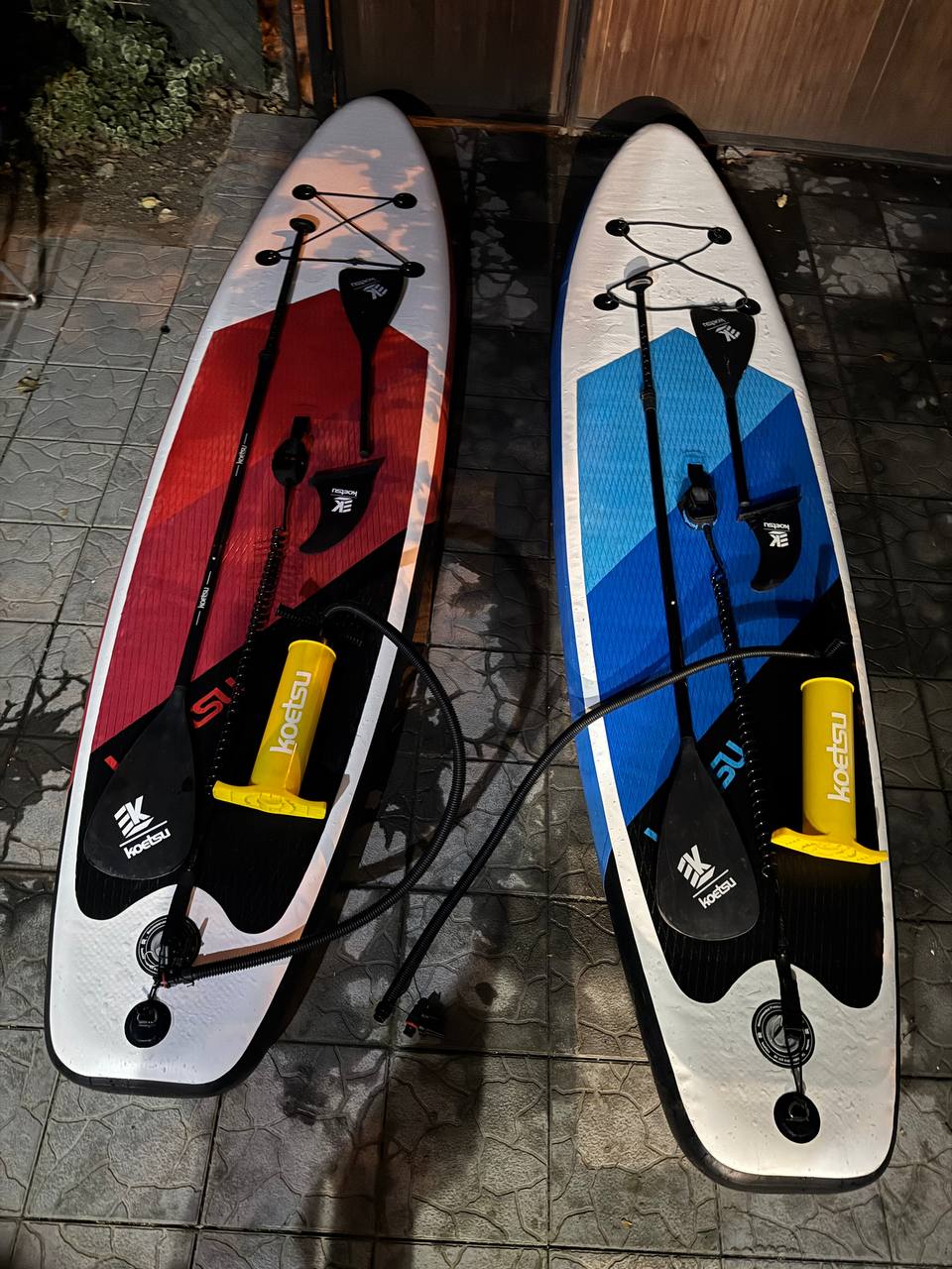 Сапборд (SUP-board) в комплекте