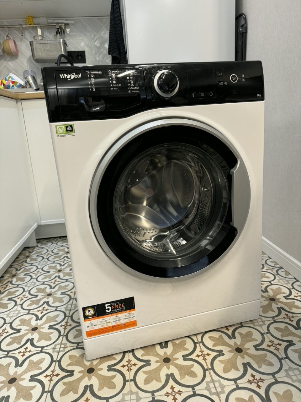 Стиральная машина Whirlpool WRBSS 6215 B EU