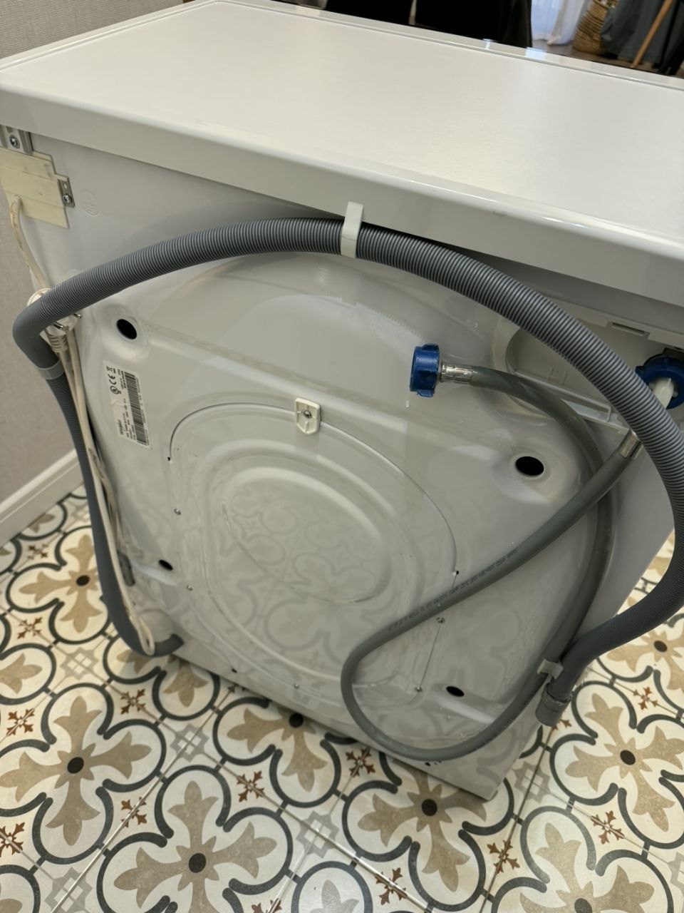 Стиральная машина Whirlpool WRBSS 6215 B EU