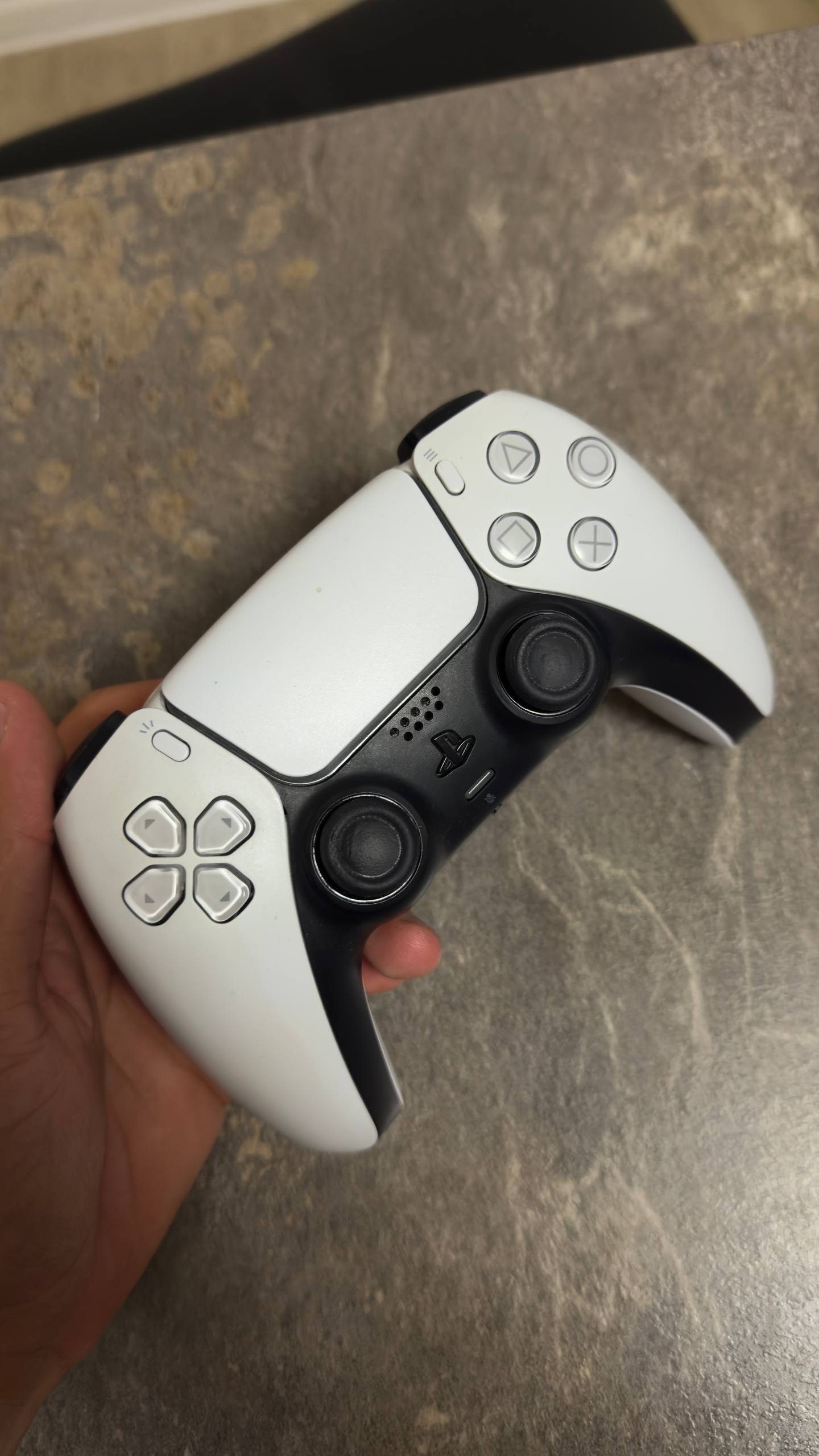 Беспроводной контроллер DualSense для PlayStation 5, белый