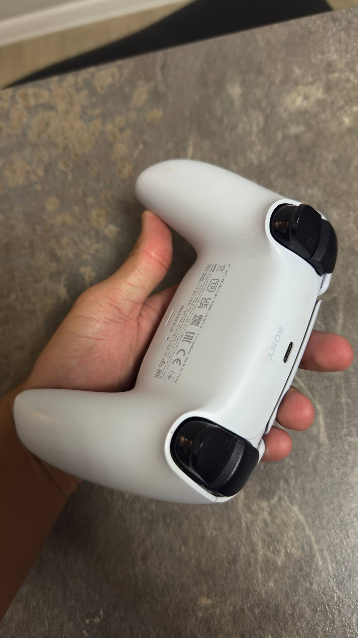 Беспроводной контроллер DualSense для PlayStation 5, белый