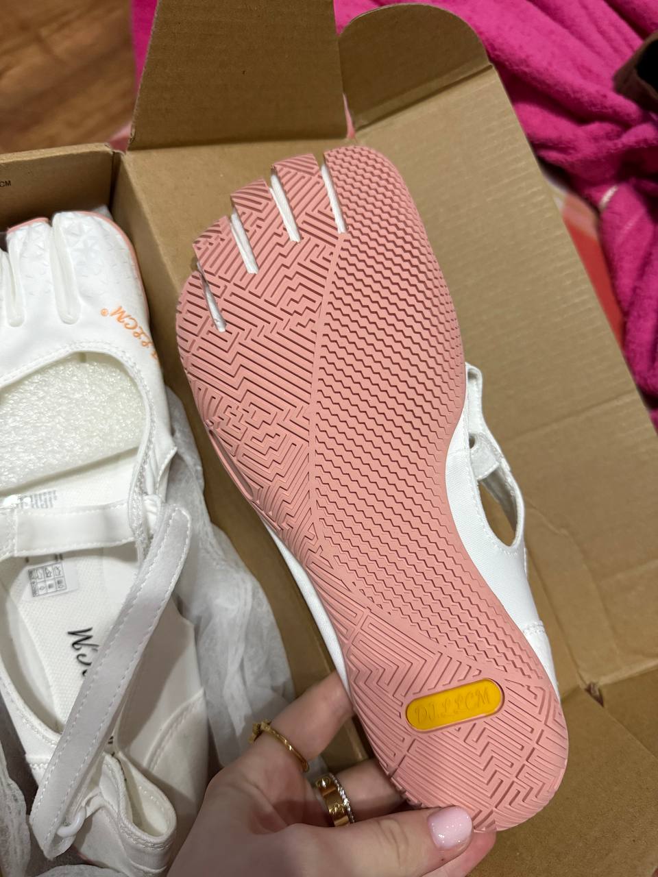 Кроссовки five fingers (barefoot) 24 см