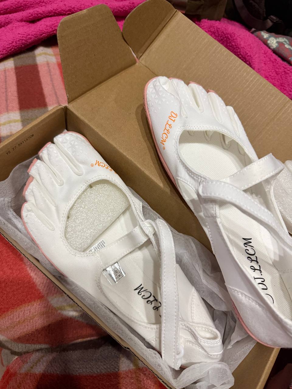 Кроссовки five fingers (barefoot) 24 см