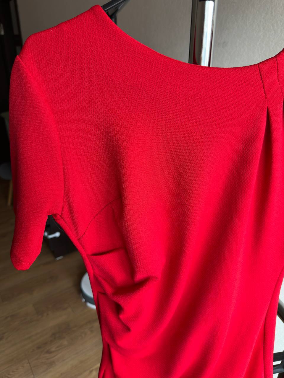 Красное платье S/M