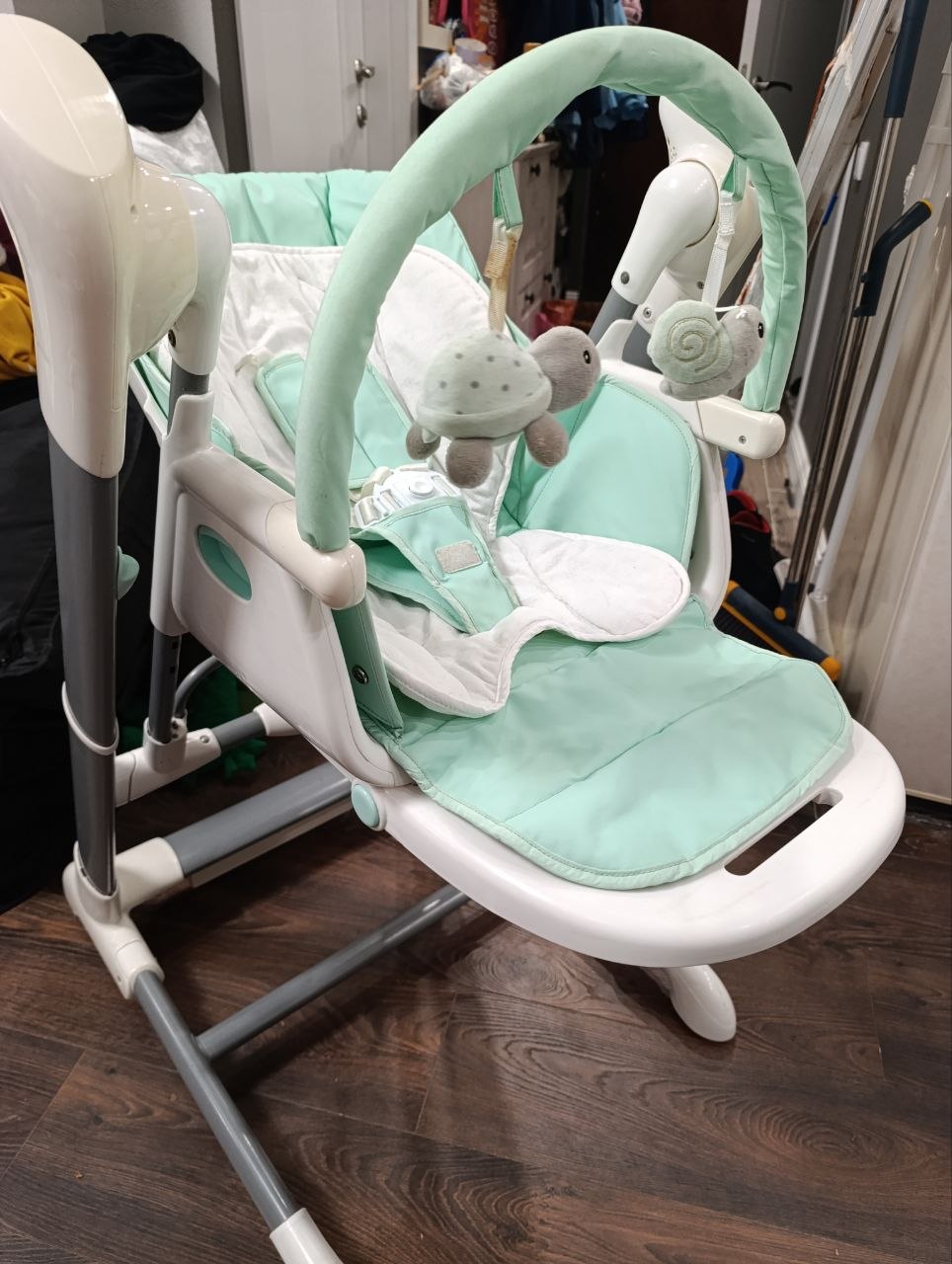 Детский стул-качели 3 в 1 Kikka Boo Fancy