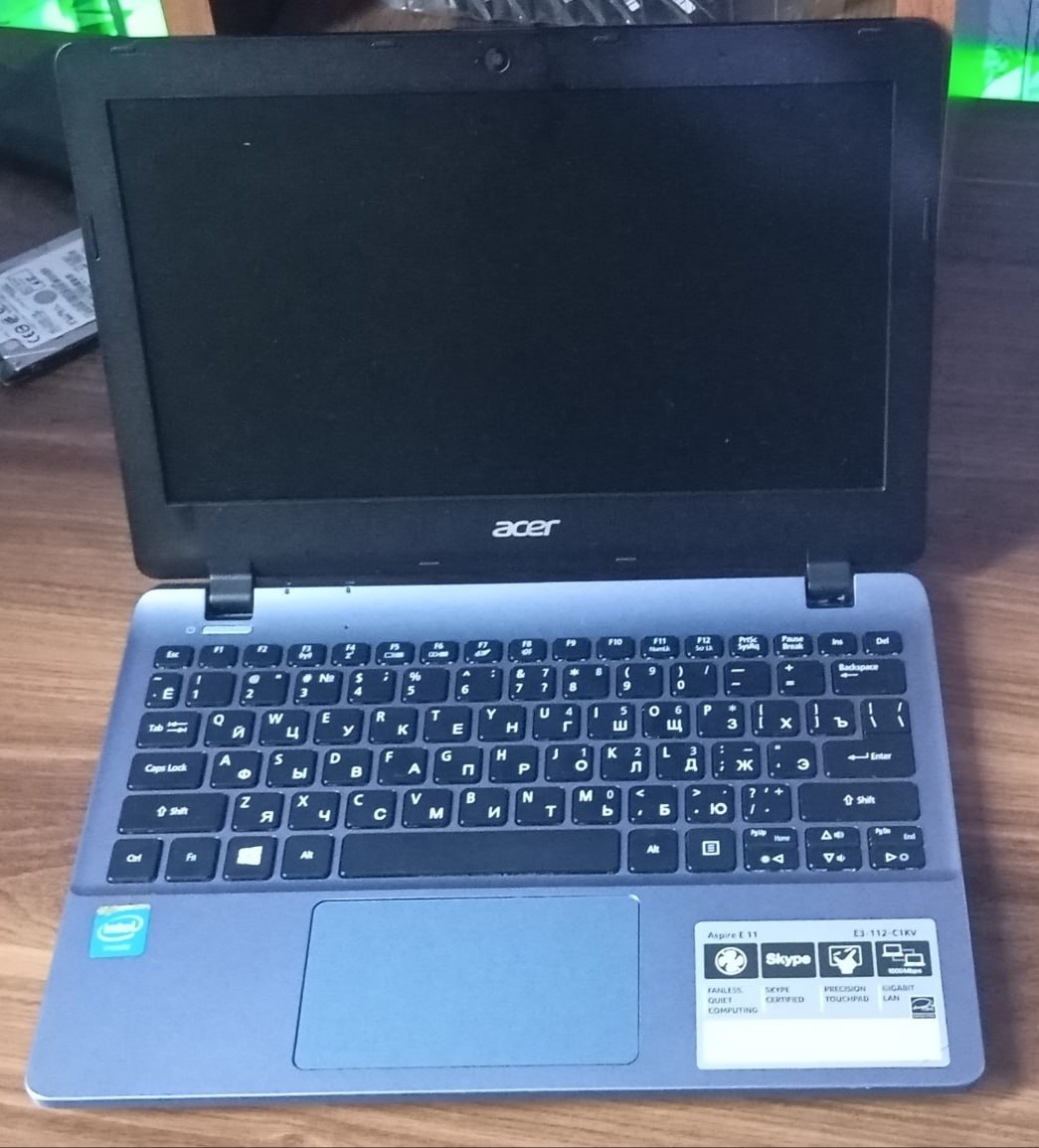 Ноутбук Acer Aspire E11 (E3-112-C1KV)