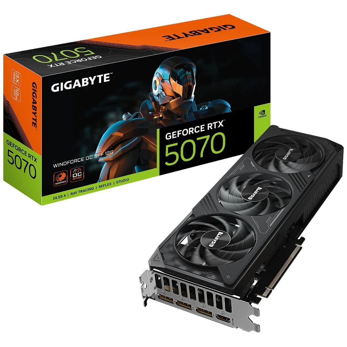 Видеокарта RTX 5070 SFF 12GB на гарантии