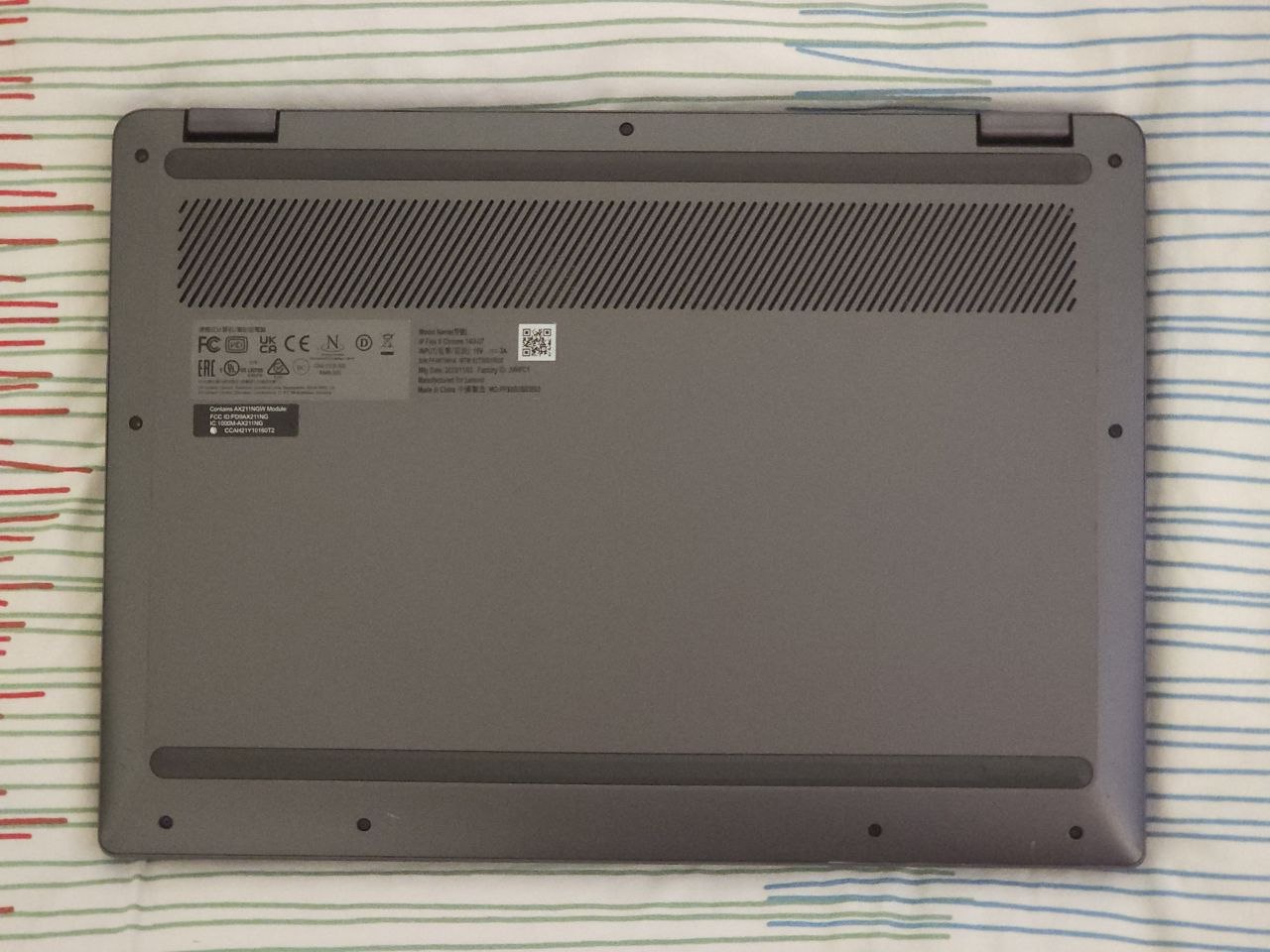 Ноутбук Lenovo IP Flex 5 Chrome Plus 14IAU7 14" Touch i3-1215U 8GB 128GB