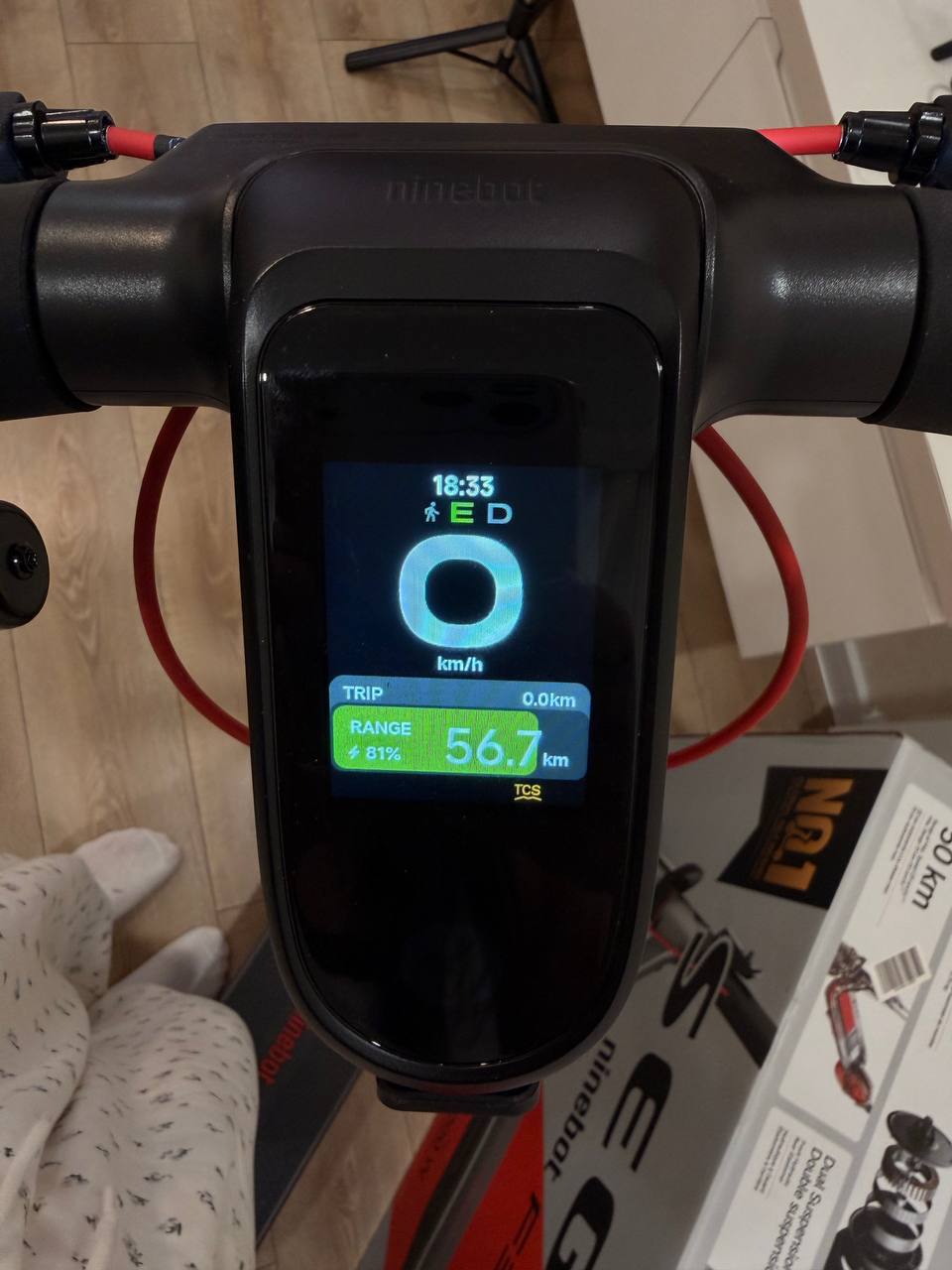 Электросамокат Segway Ninebot F3 Pro