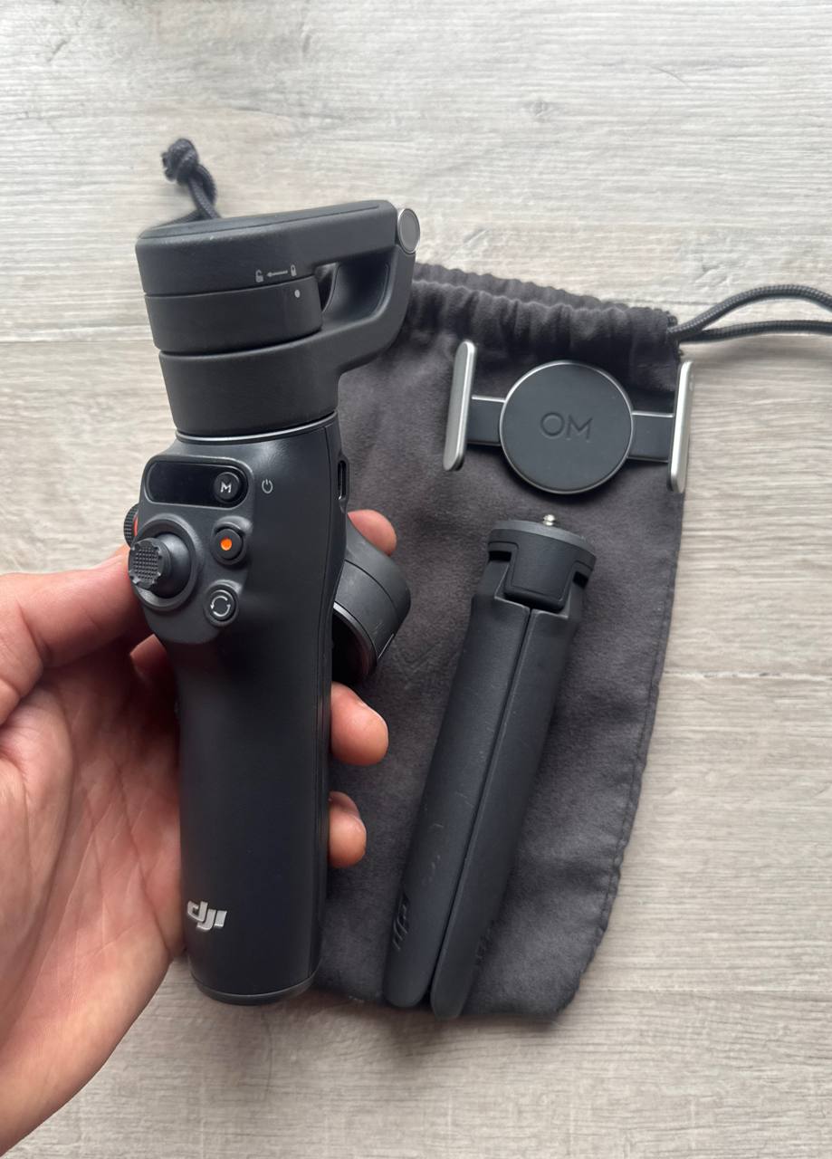 Стабилизатор DJI Osmo Mobile 6