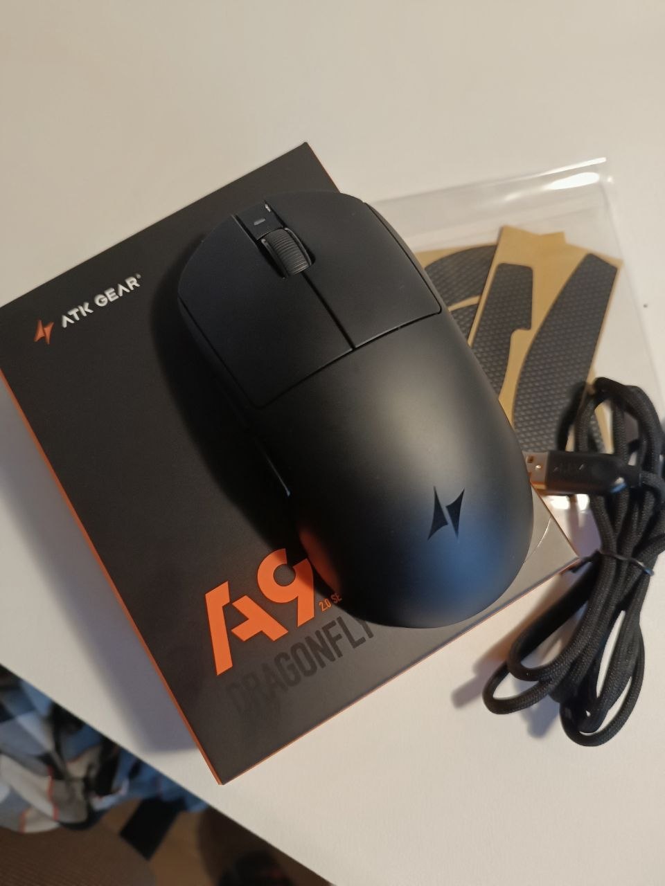 Беспроводная мышь ATK A9 Plus 2.0