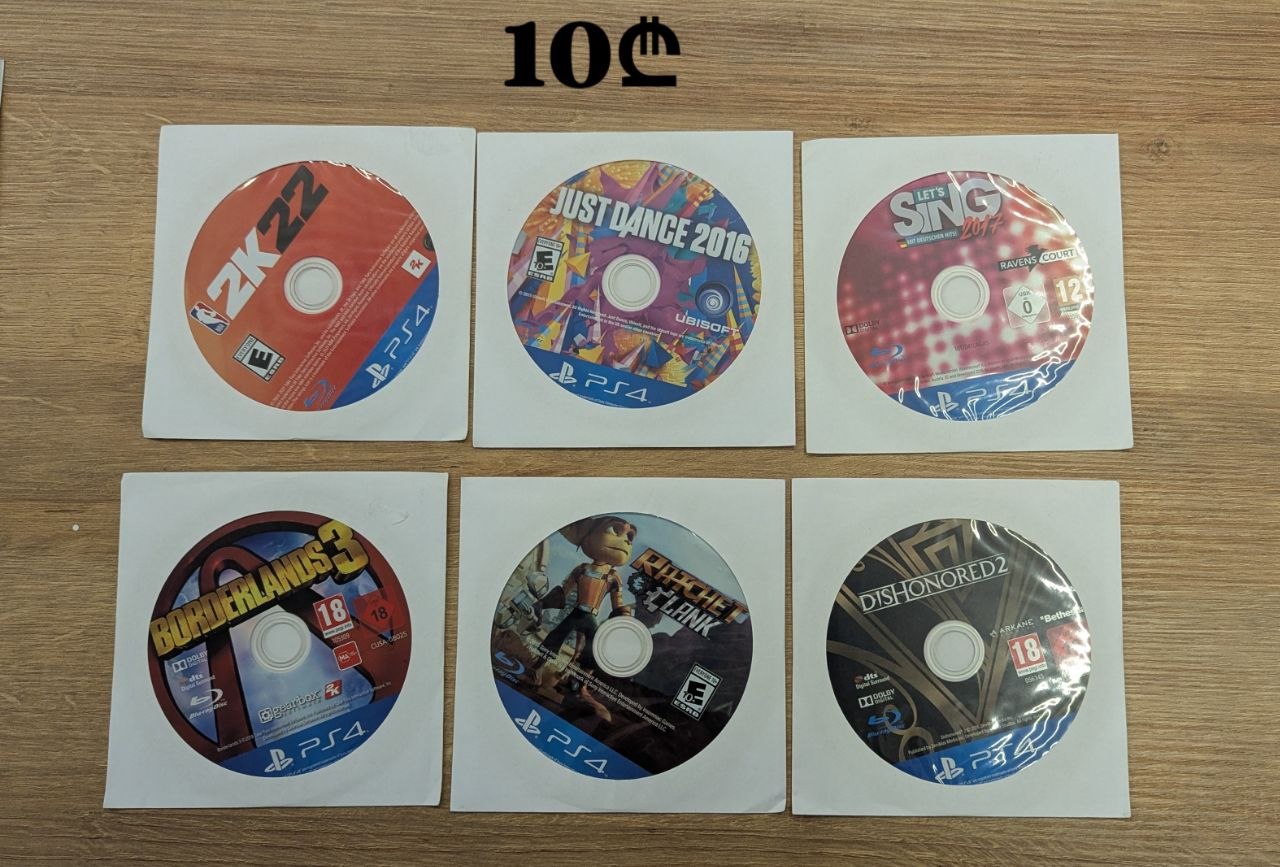 Игры для PlayStation 4 и PlayStation 5