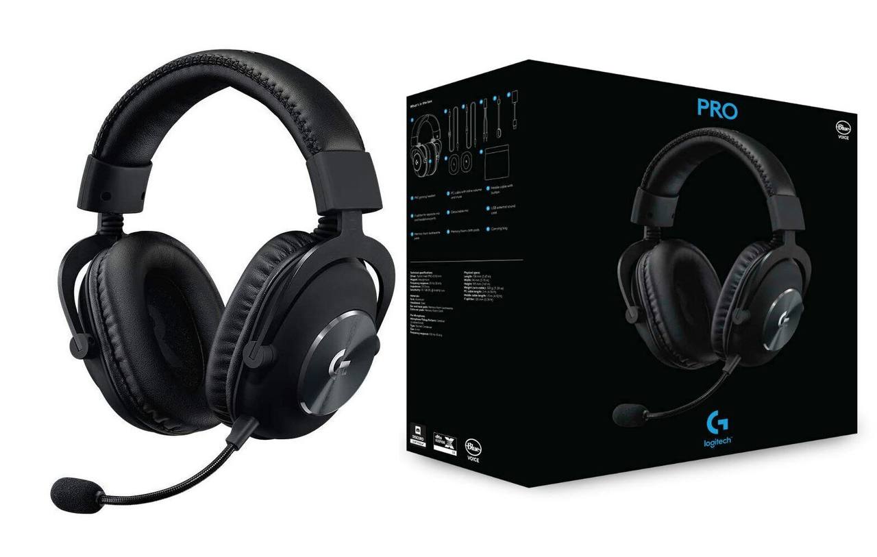 Игровые наушники Logitech G PRO X
