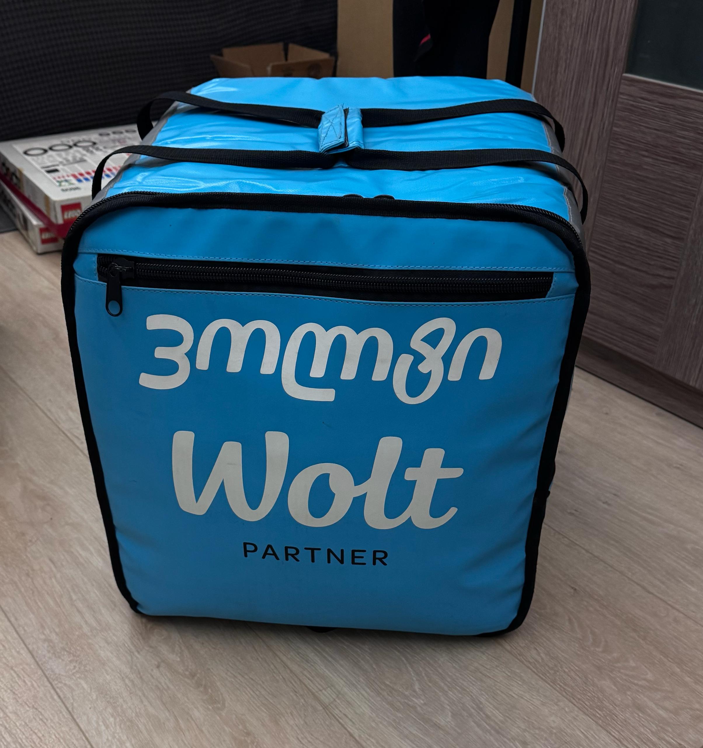Термосумка Wolt