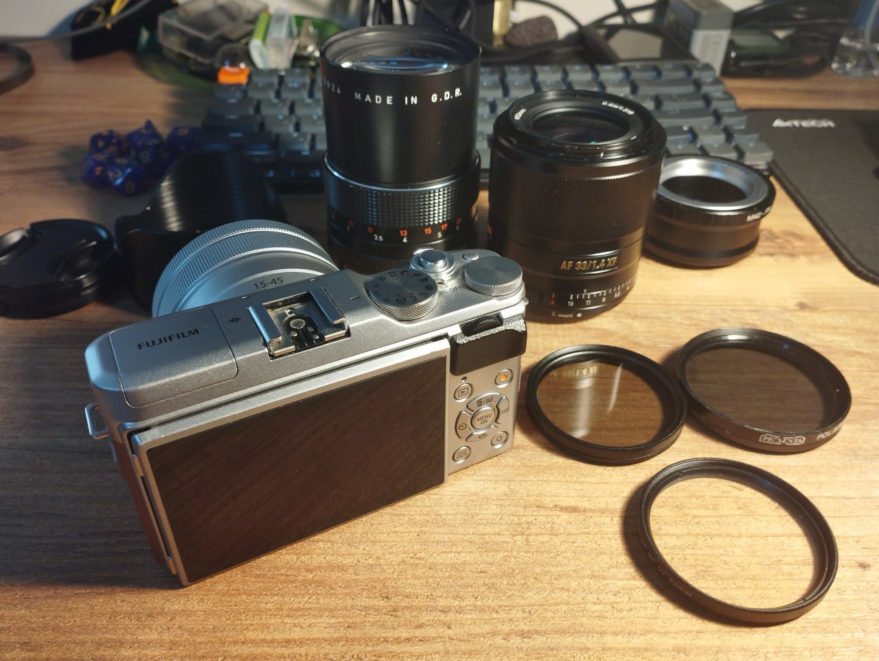 Fujifilm X-A5 kit 15-45mm