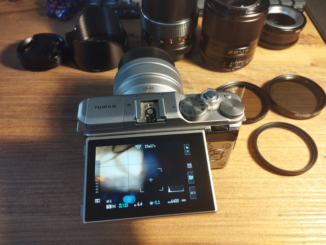 Fujifilm X-A5 kit 15-45mm