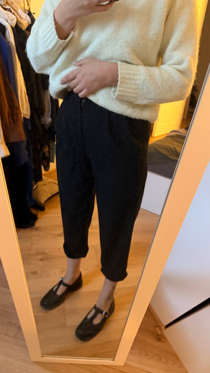 Comme des Garçons шерстяной свитер/кардиган, размер S/XS
