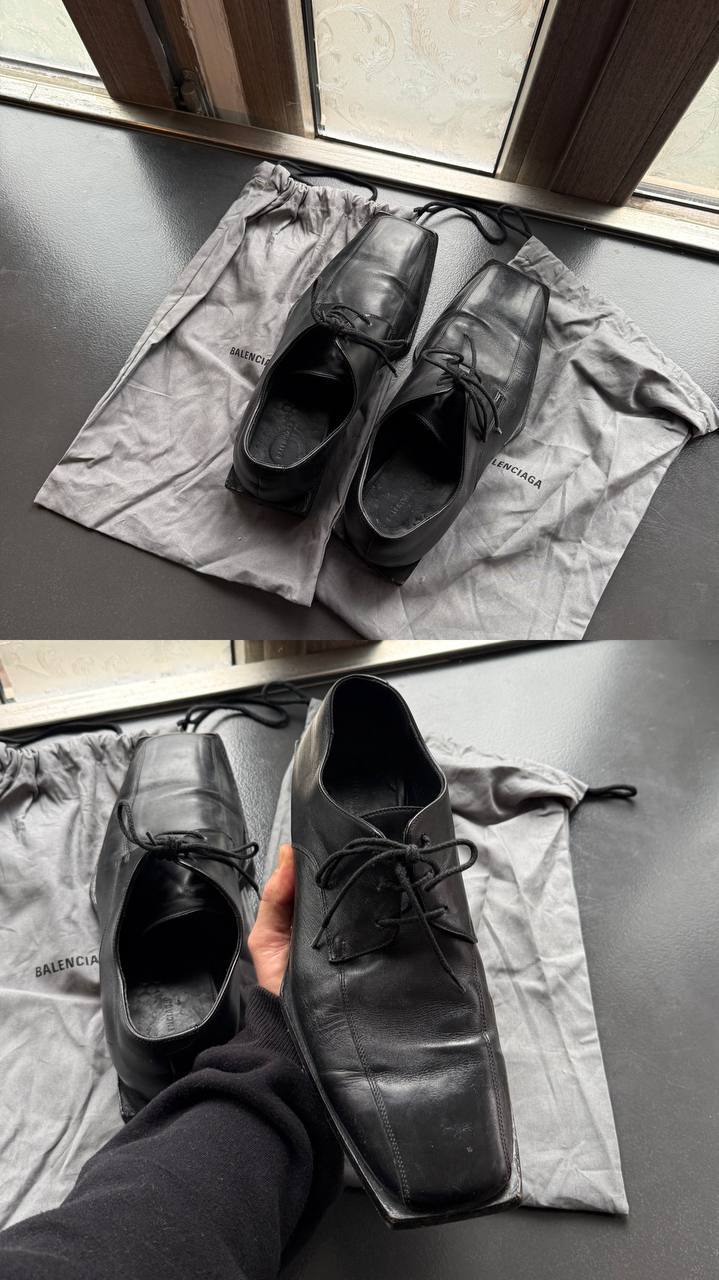 BALENCIAGA туфли, кожа, 41 размер