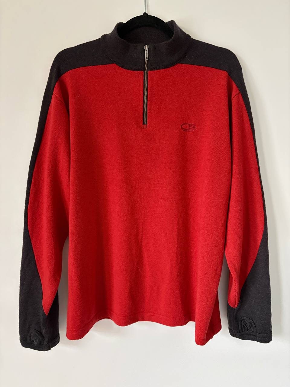Icebreaker Merino Wool 320 1/4 Zip Thermo Sweater