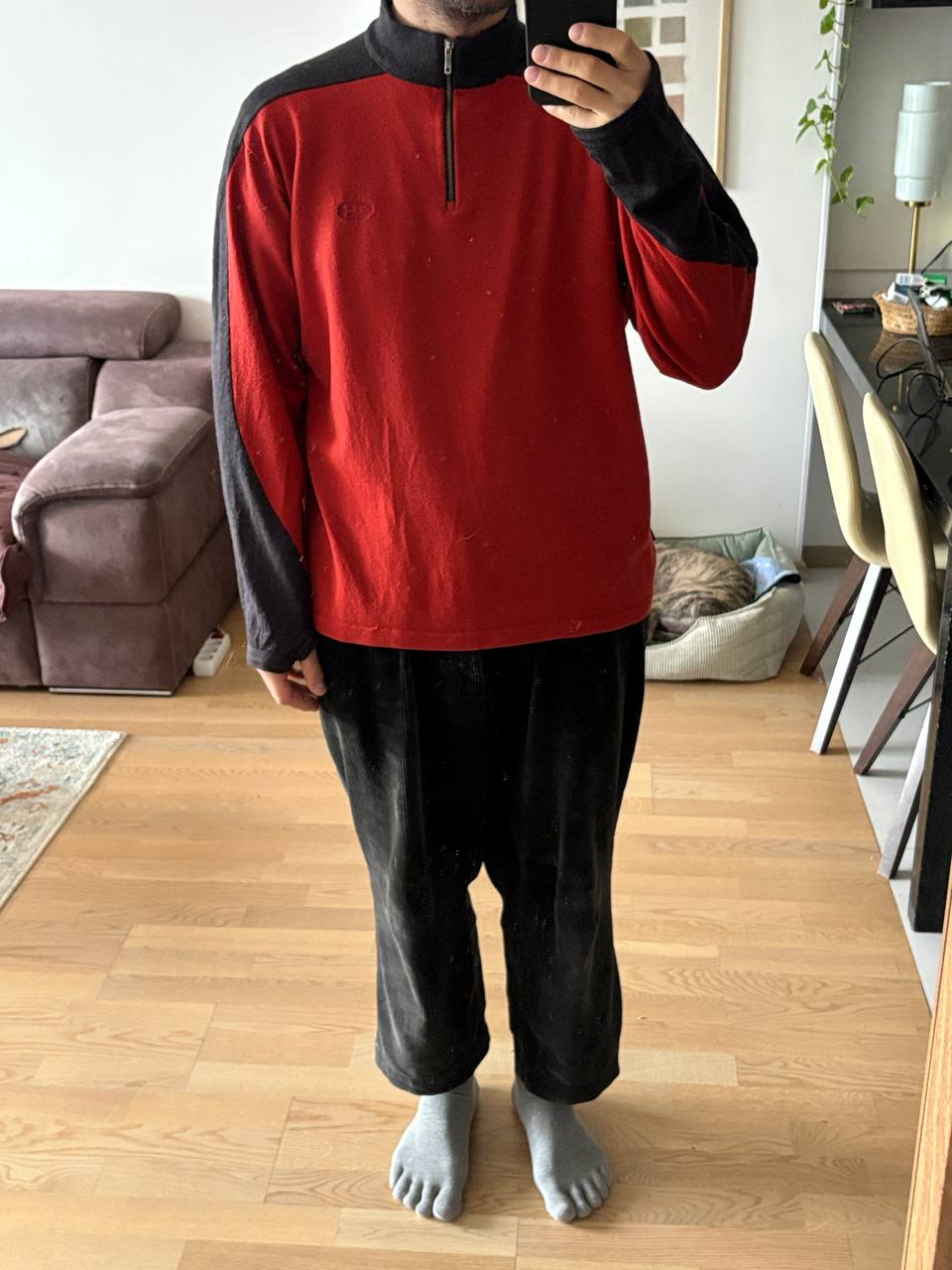 Icebreaker Merino Wool 320 1/4 Zip Thermo Sweater