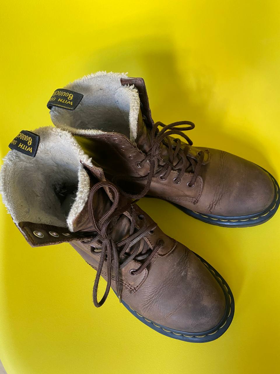 Ботинки Dr Martens Serena